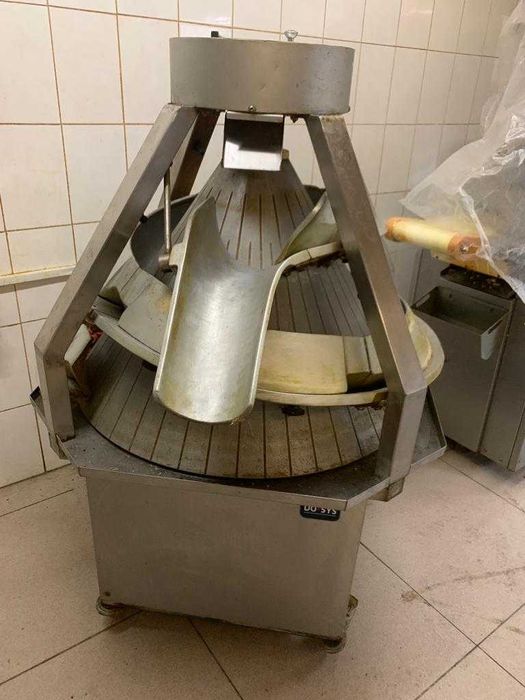 Тестоделитель, тестозакаточная, багетозакаточная машины