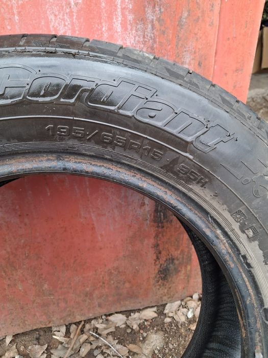 Шины летние 195/65/15