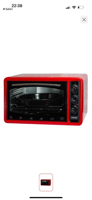 духовка Асель.