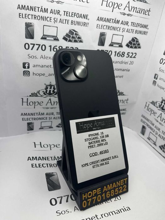 Hope Amanet P1/ iPhone 15 / COD 40383