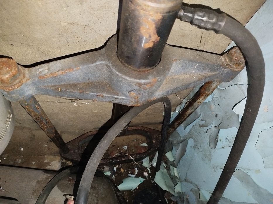 Пресс советский ножной