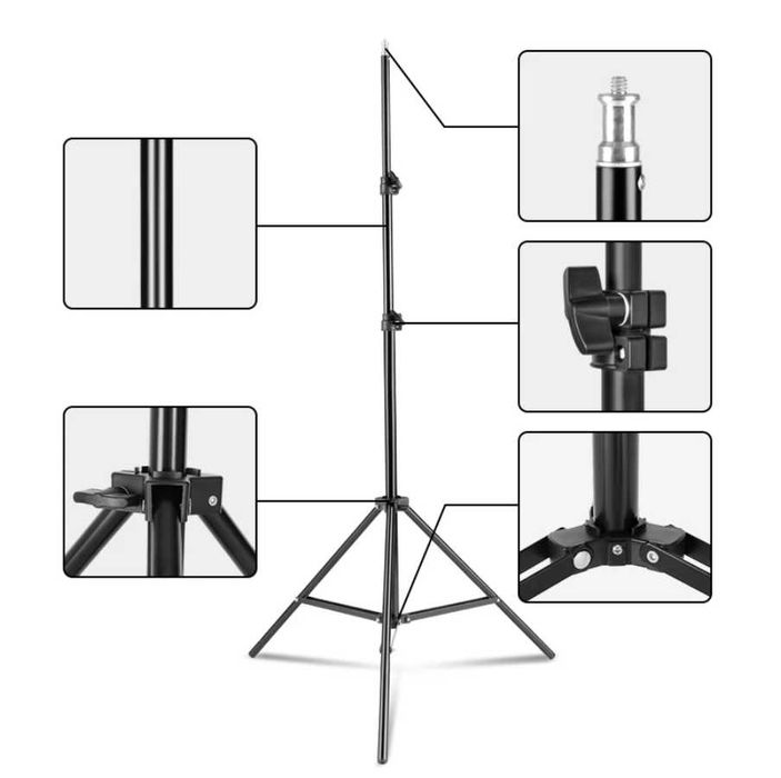 5 в 1 Рефлектор 60см , 80см , 110  със стойка * статив / фото , видео