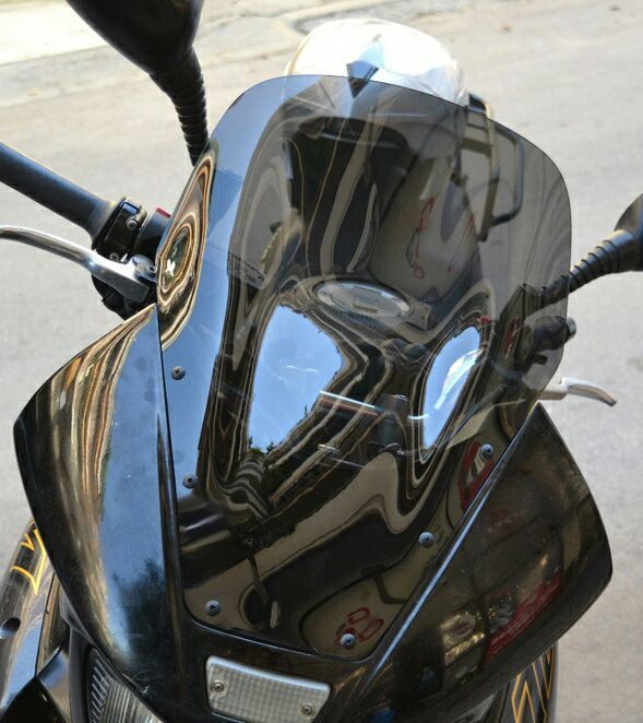 Слюда за мотор Yamaha TDM 850 Ямаха ТДМ