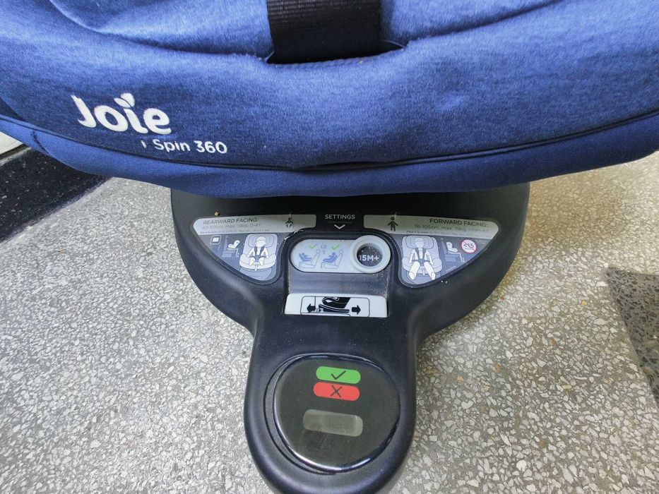 Стол за кола Joie - I-Spin, 360°, IsoFix