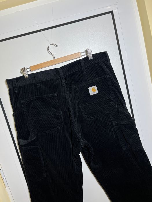 Мъжки кадифен панталон Carhartt Single Knee Carpenter (размер 34х36)