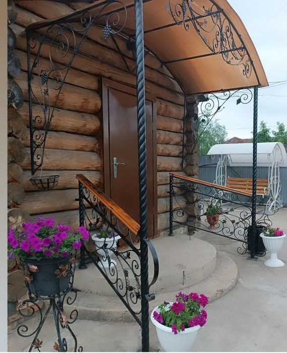 Перила ограждения крыльцо