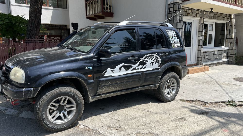 Vand Jante Suzuki Grand Vitara 5x139.7