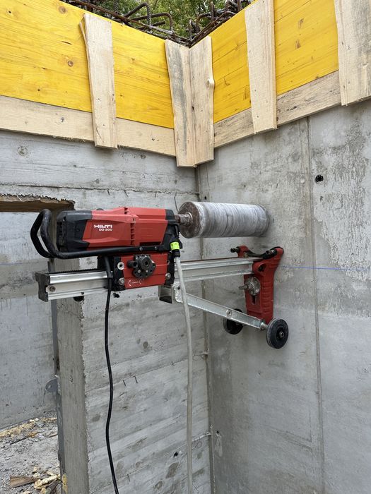 Gaura hota centrala  termica ac carotare taiere beton caramida bca