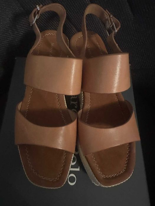 Кожени сандали нови Marc O Polo N40