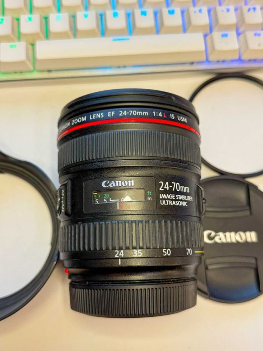 Vand sau schimb obiectiv Canon EF 24-70 f/4L IS USM
