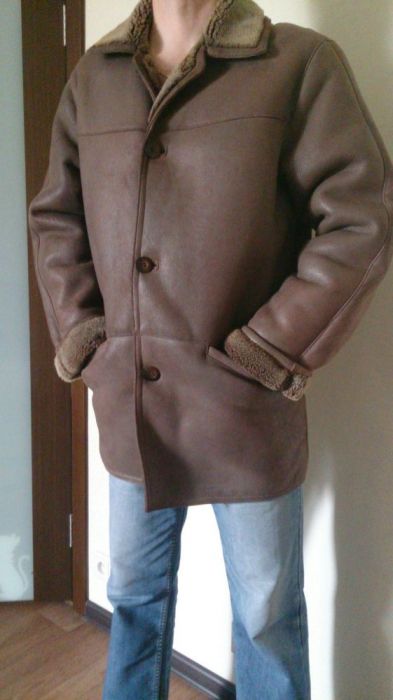 Дубленка мужская натуральная