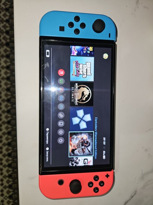 Nintendo switch oled