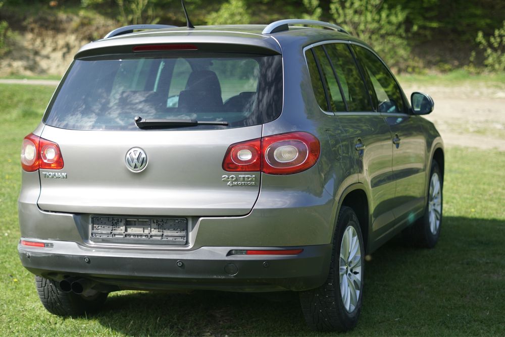 VW Tiguan automat Volkswagen Tiguan automat  2.0 TDI 4x4  DSG  2011