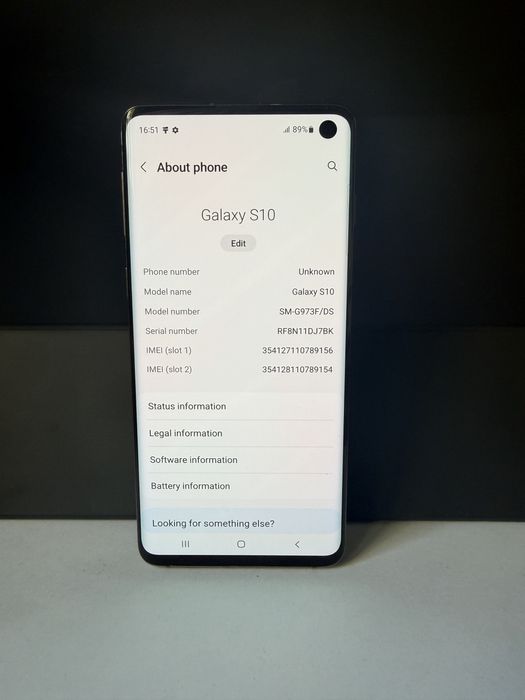 BPFR* Samsung S10 128GB