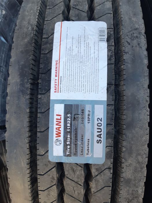 Автошына Wanli 295/80R22.5