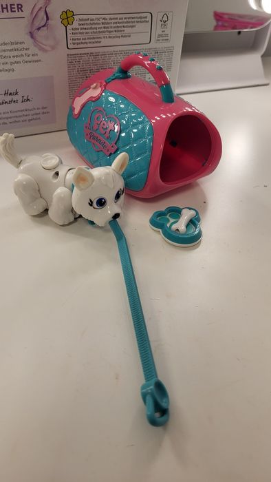 Pet Parade кученце с пътна чанта