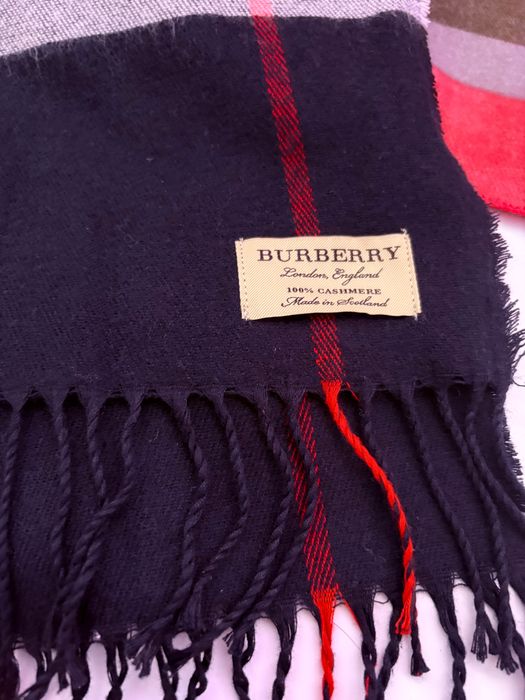 Кашмирен шал Burberry
