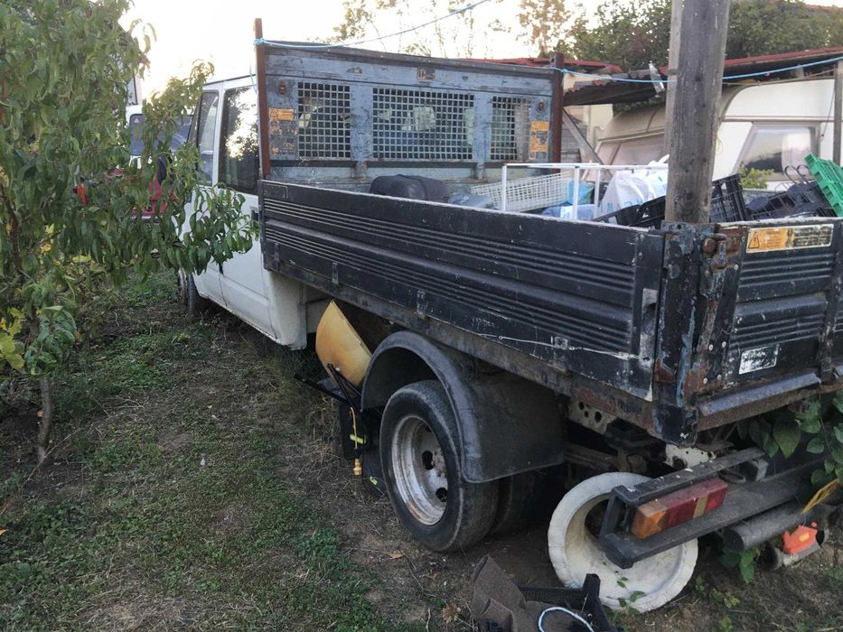 форд транзит самосвал