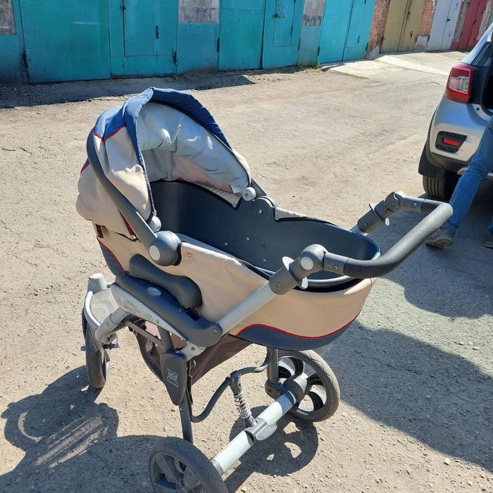 Детская каляска трансформер 3в1