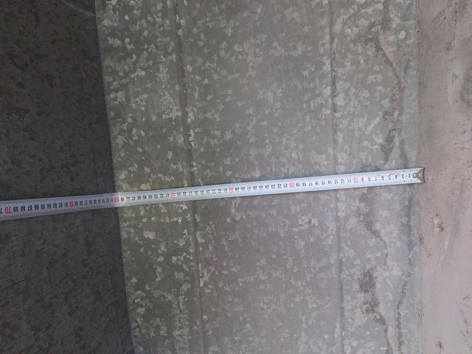 Ванна оцинкованая