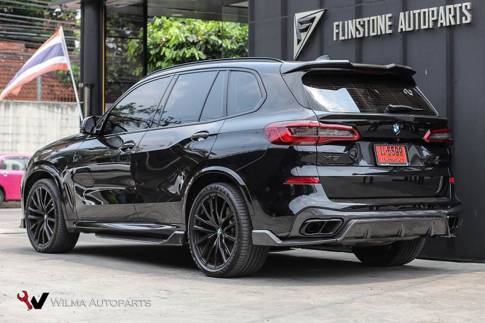 Prelungiri Lipuri Extensii Praguri BMW G05 G06 X3 X4 X5 X6 F25 F97 F26