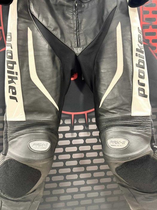 Кожен мото екип Probiker PRX-11 номер 54 на две части