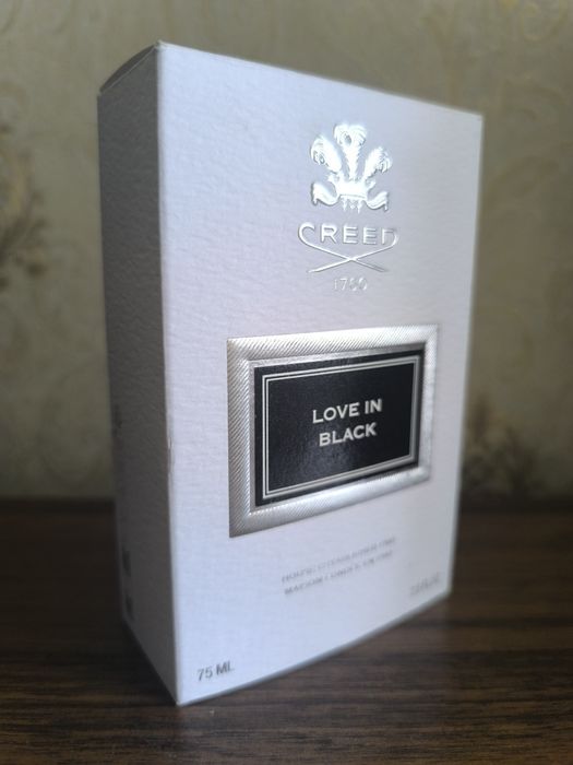Creed Love in black