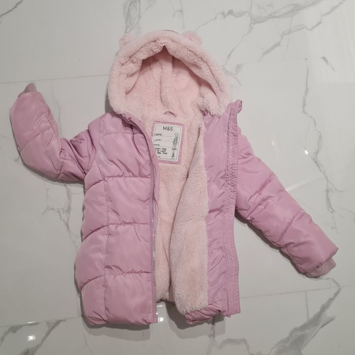 Зимно яке за момиче 5-6 M&S Марк енд Спенсър