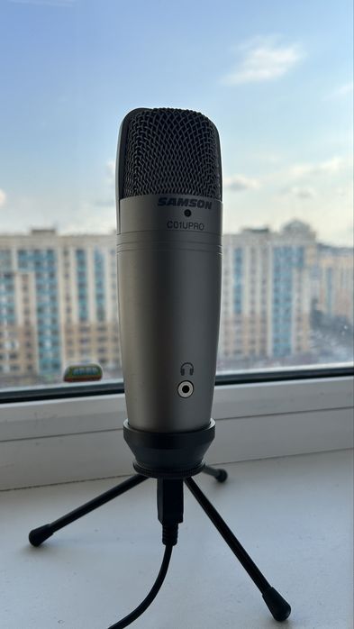 Samson C01U Pro USB микрофон