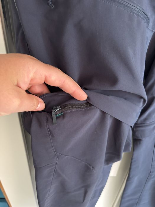 Pantalon Modulabil Decathlon MH150 bărbați masura  M