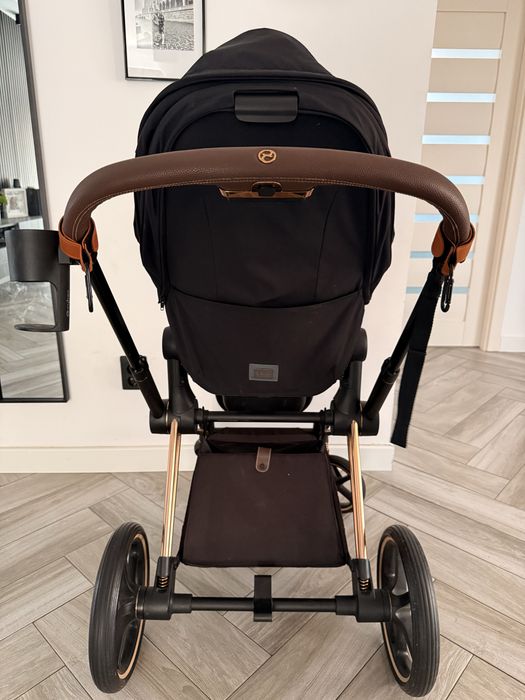 Carucior Cybex Platinum Priam 4.0 Sepia Black