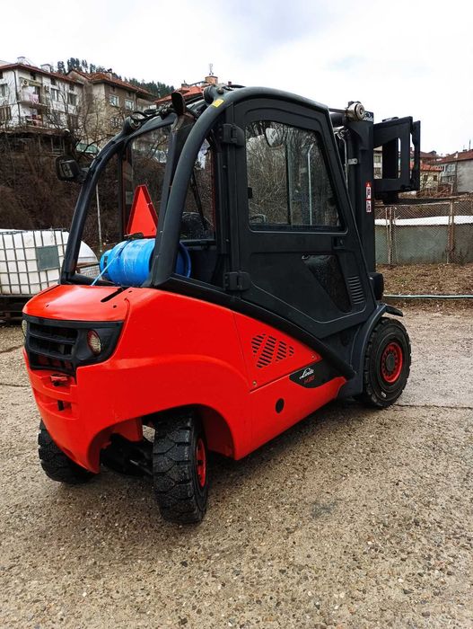Мотокар LINDE H30T