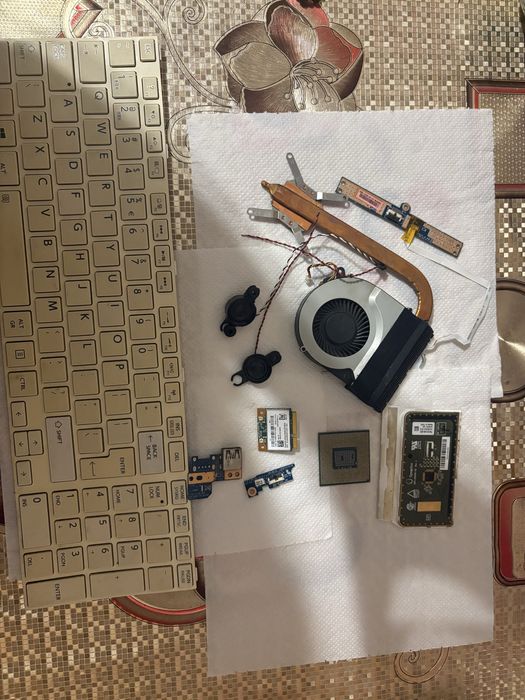 Vand piese pt leptop