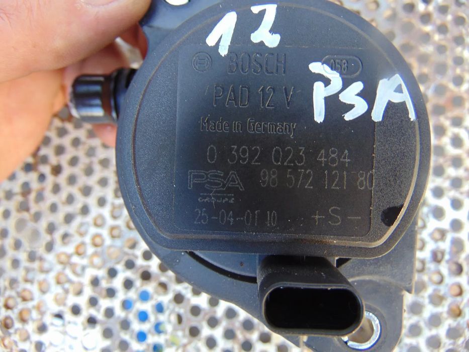 Pompa apa auxiliara Peugeot 1.2 citroen Opel Cod 9857212180 mokka corsa f 208 2008 3008 308 508 c3 c4 c5 ds3 aircross grandland pompa apa electrica je