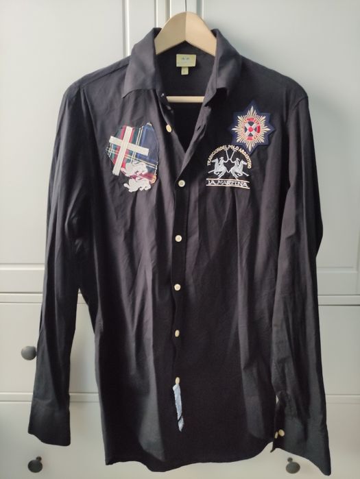 Мъжка риза La Martina