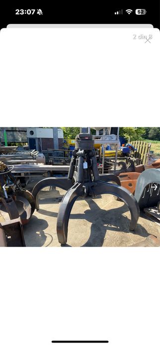 Graifer Polip Fier Vechi Deseuri