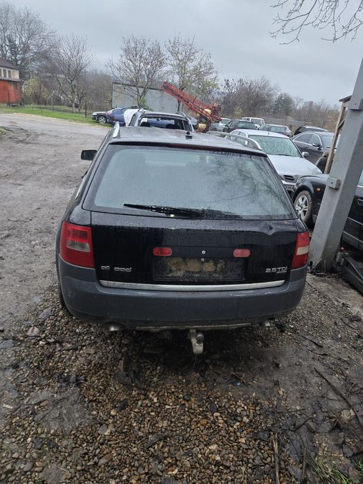 Audi a6 2.5 Автомат ALLROAD quattro НА ЧАСТИ