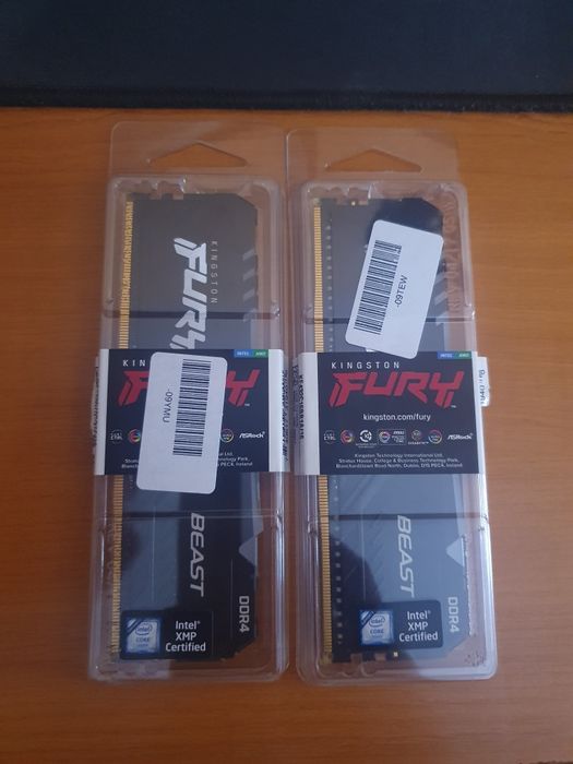 (RGB) Ram 2x 16GB 3200mhz DDR4 total 32Gb