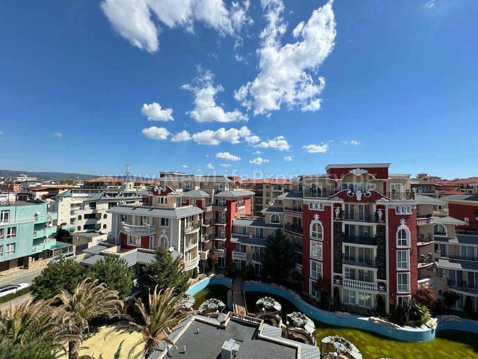 Продава се Двустаен апартамент в к.к. Слънчев бряг - 60 кв.м за 1209 €/кв.м - Снимка #15