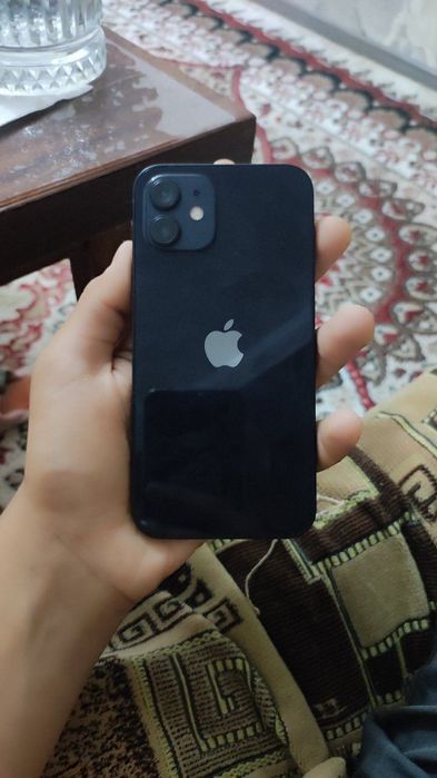 Iphone 12 black rangda