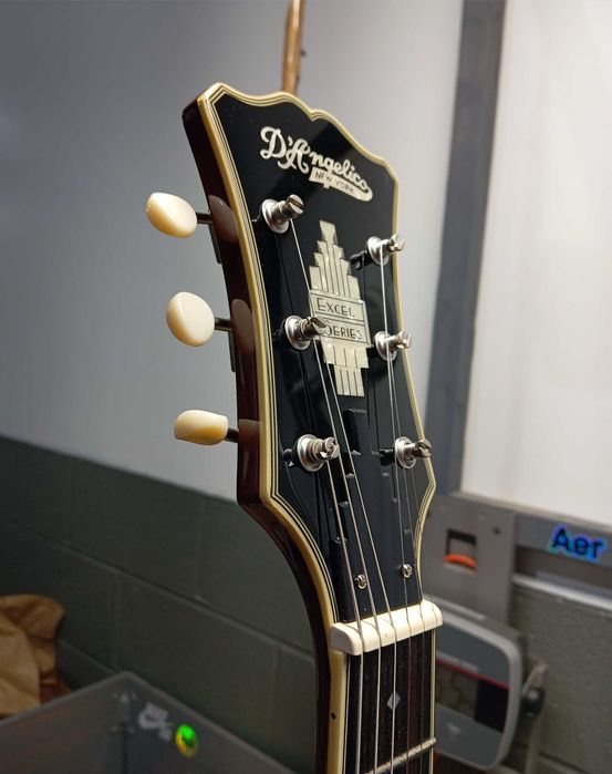 D'Angelico Excel Mini DC Tour Electric Guitar