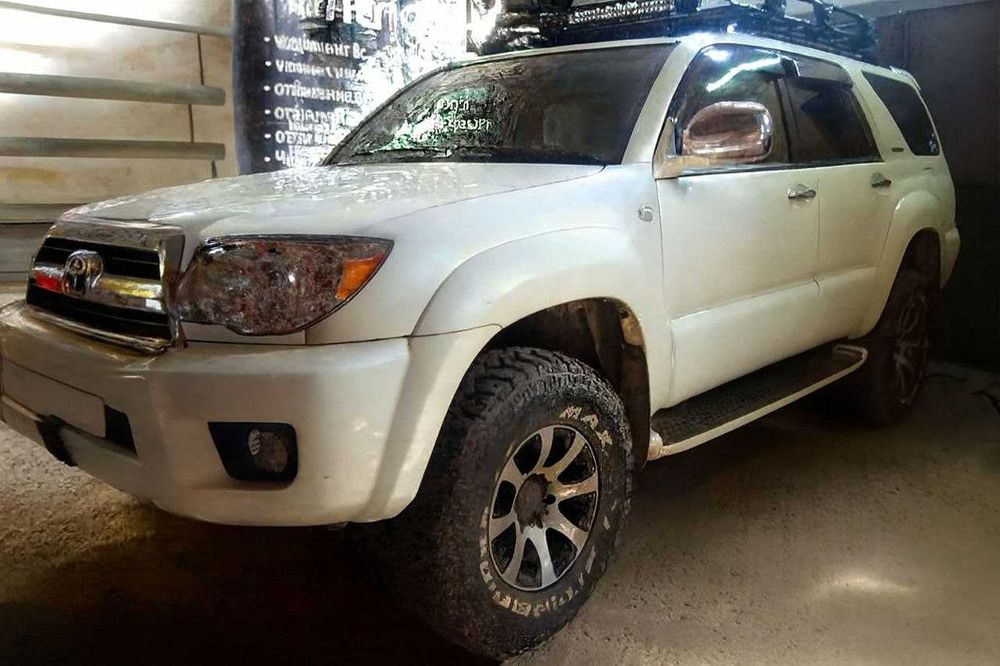 Диски R16 6x139.7 ширина 7.5 jj Toyota Hilux 4runner Patrol Pajero