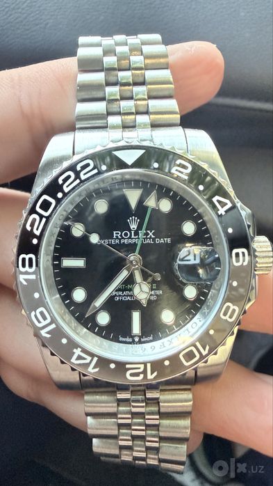 Rolex GMT MASTER Bruice Wayne