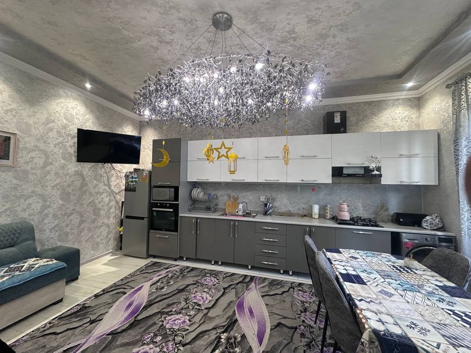 Хасанбой 3х уровневый Евро дом 3,1 сотки 450 м² 7 комнат с летней кухн