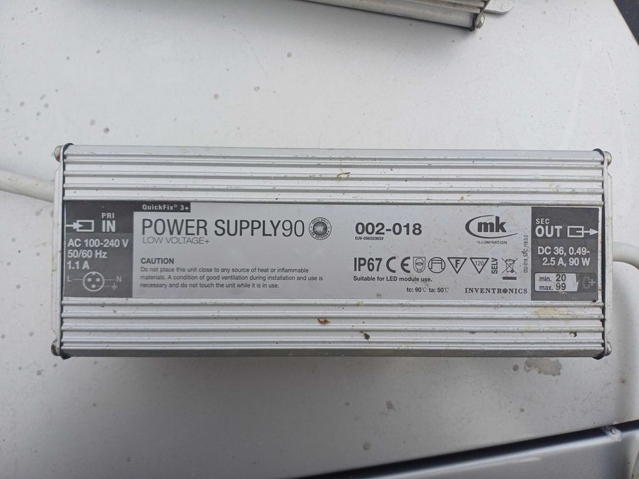 Drivere LED de exterior
