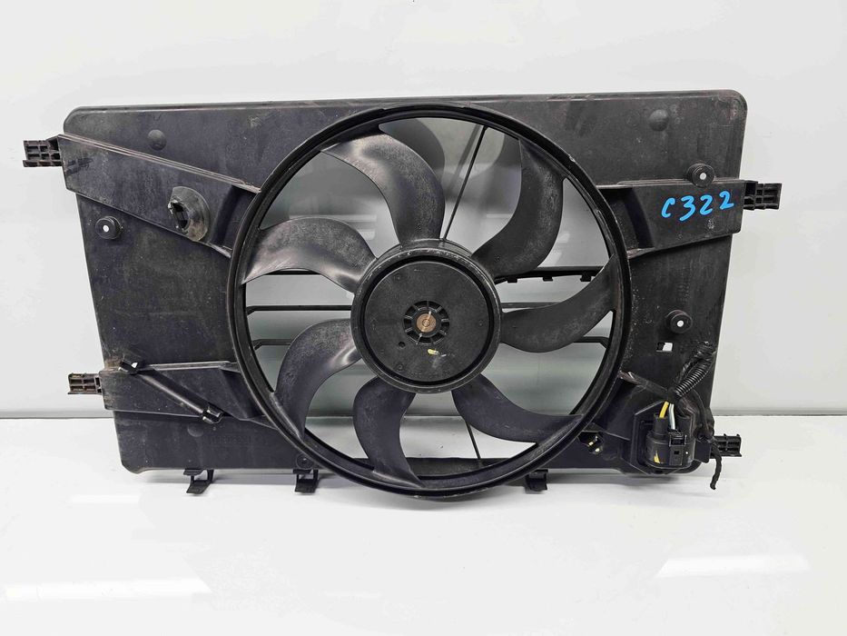 Electroventilator  Opel Zafira C (P12) [Fabr 2011-2017] 16457024 1.7 A
