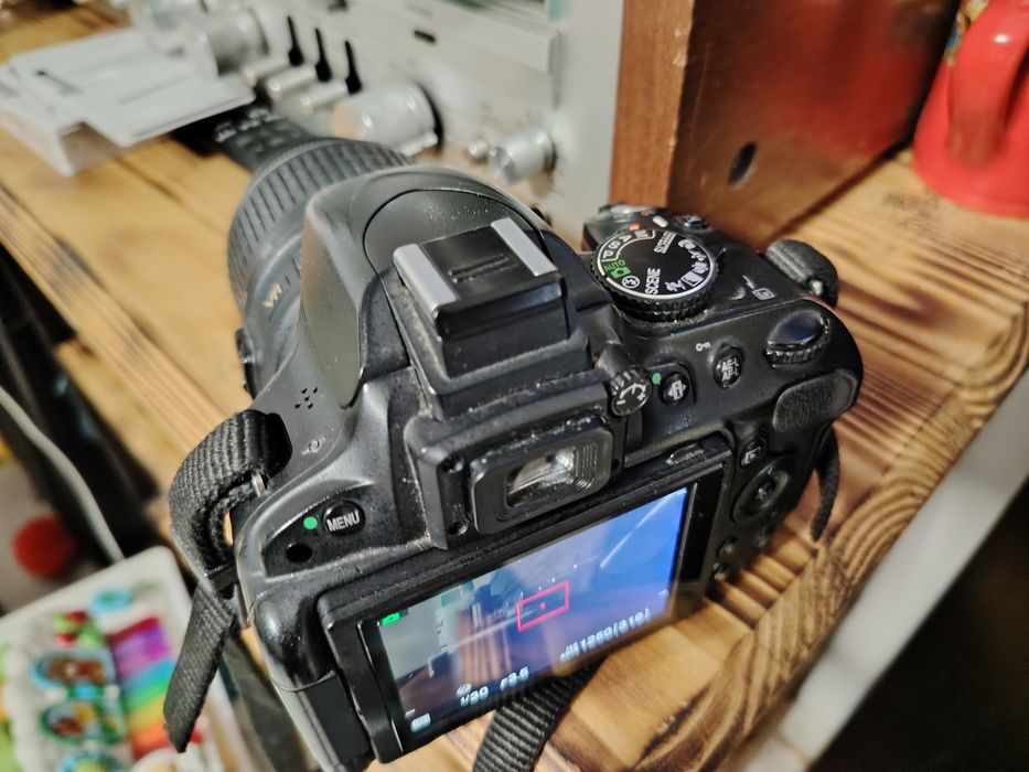 Aparat foto DSLR Nikon D5100