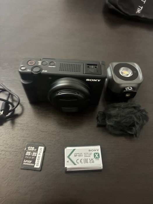 Sony ZV-1F aparat foto
