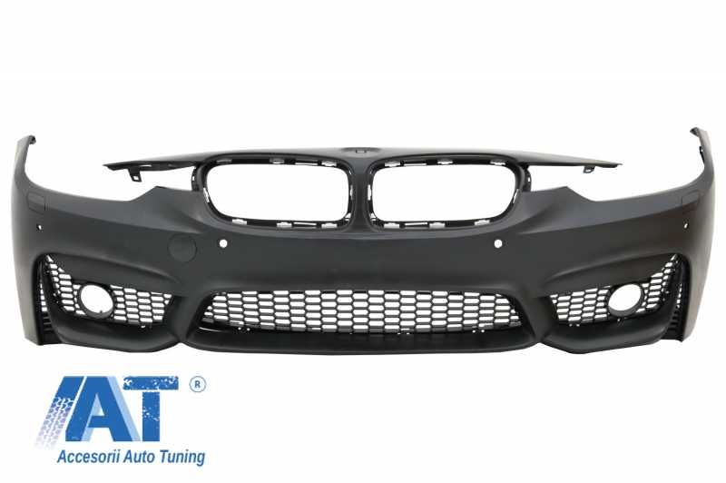 Bara fata BMW F30 M3 cu gaura de proiector