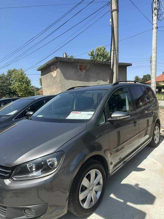 Volkswagen Touran 2013